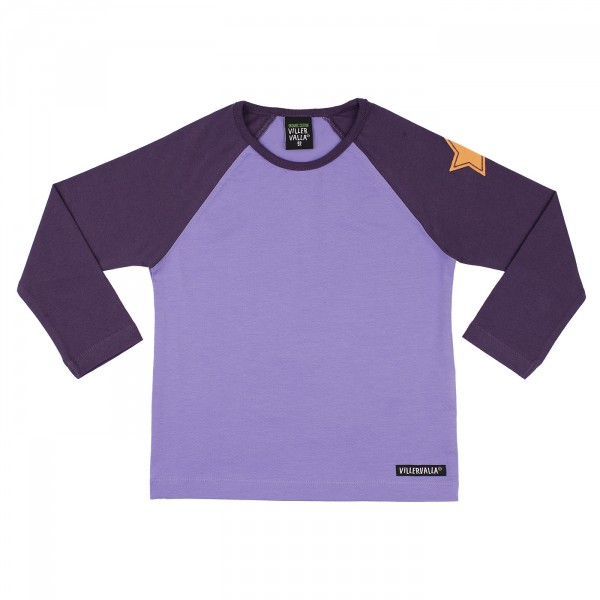 Villervalla Tshirt mulberry/lilac