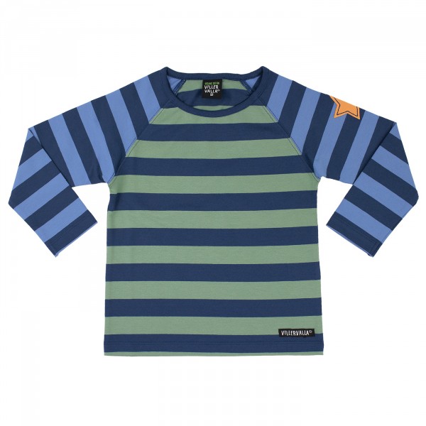 Villervalla Tshirt sage/nautic