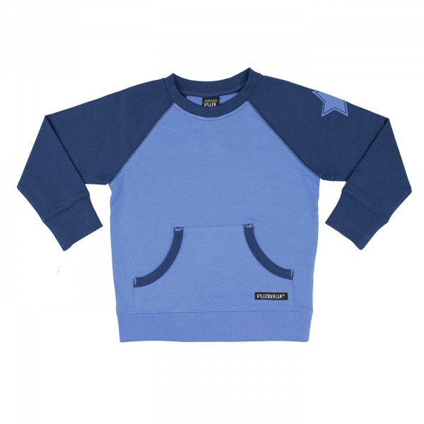 Villervalla langärmliges Sweatshirt pacific/nautic 