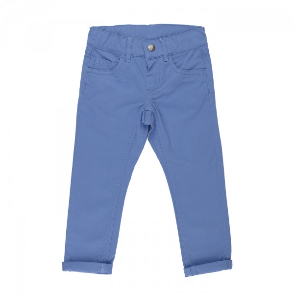 Villervalla Slimfit-Hose nautic