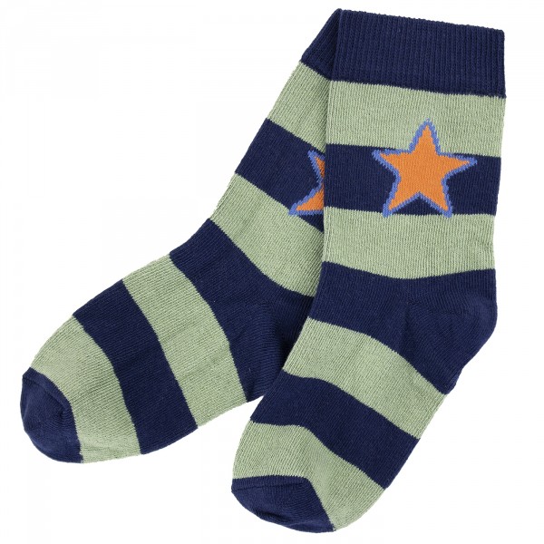 Villervalla Socken pacific/sage