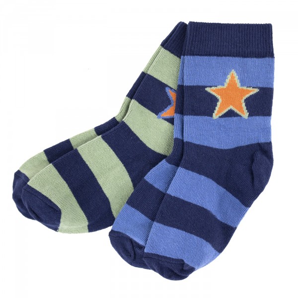 Villervalla Socken Set pacific/nautic pacific/sage