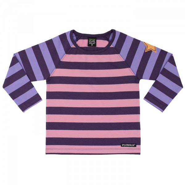 Villervalla Tshirt rose/lilac