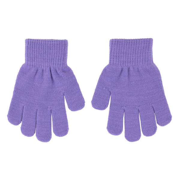 Villervalla gestrickter Fingerhandschuhe lilac