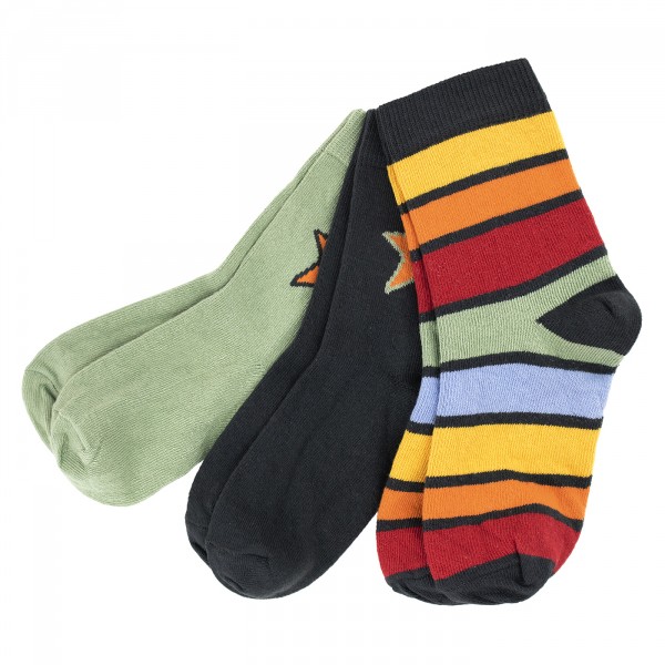 Villervalla Socken Set zermatt/sage/pine