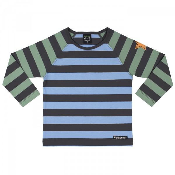 Villervalla Tshirt nautic/sage