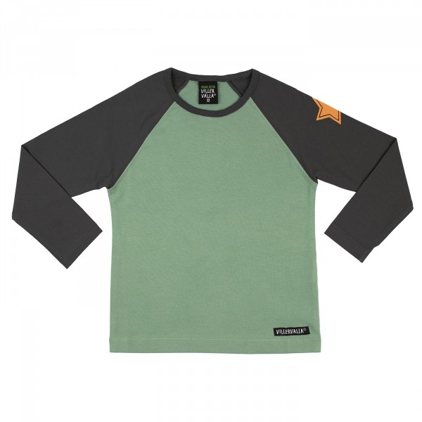 Villervalla Tshirt pine/sage