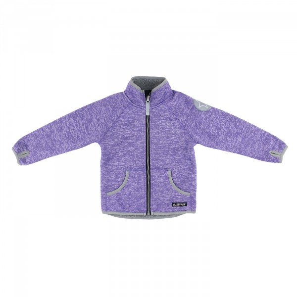 Villervalla Pile Fleece Jacke lilac/lgt lilac